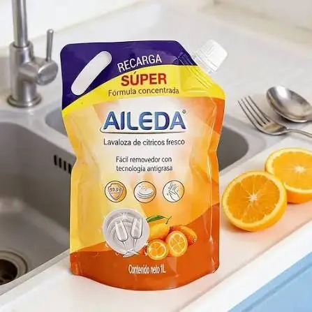 Antigrasa AILEDA 1lt limon recarga