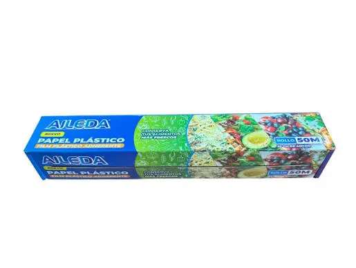 Film plastico AILEDA 50mt caja