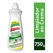 Limpiador en crema SAPOLIO 750gr 