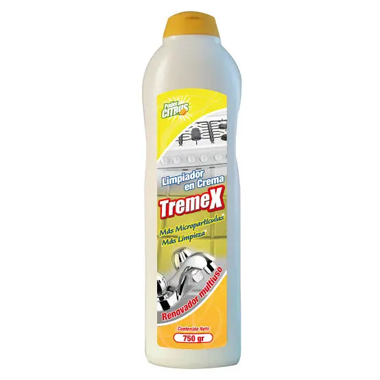 Limpiador en crema TREMEX 750gr citrus