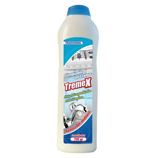 Limpiador en crema TREMEX 750gr tradicional