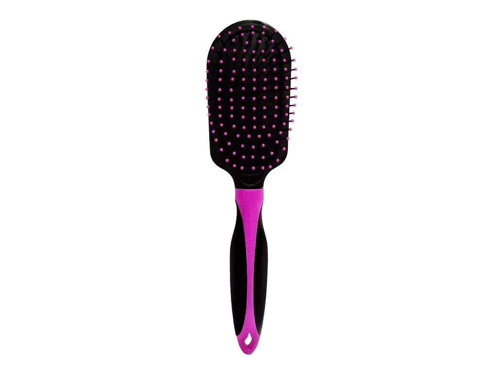 Cepillo de pelo rectangular