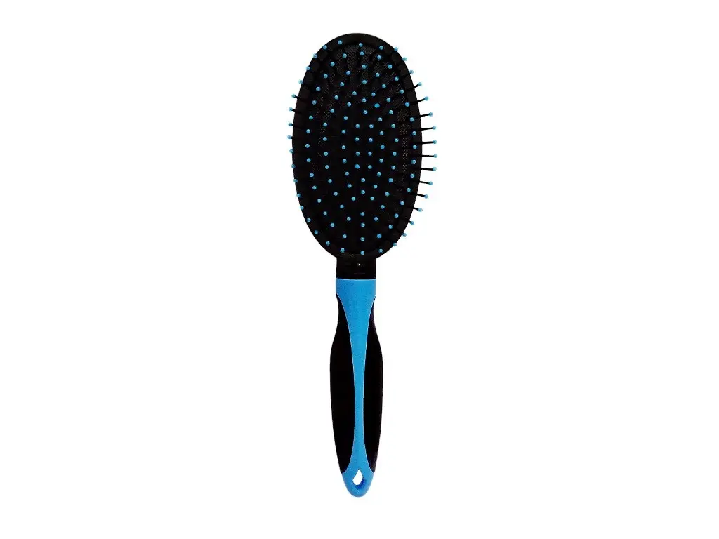Cepillo de pelo oval