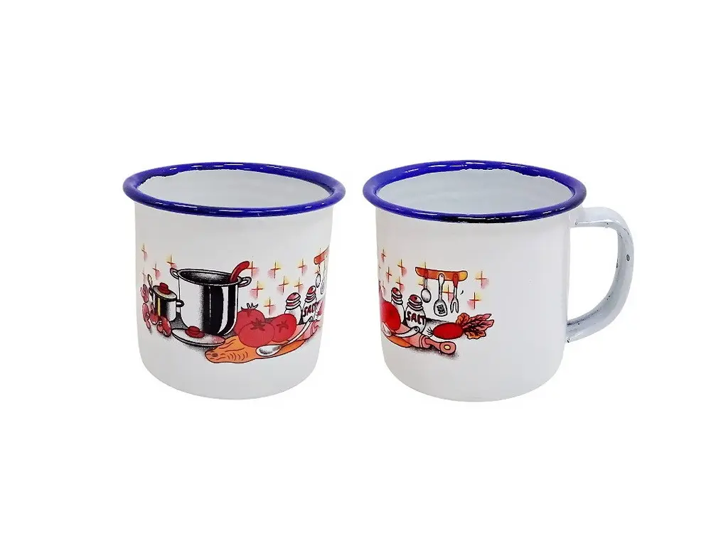 Jarro enlozado 6cm c/diseño 1uni
