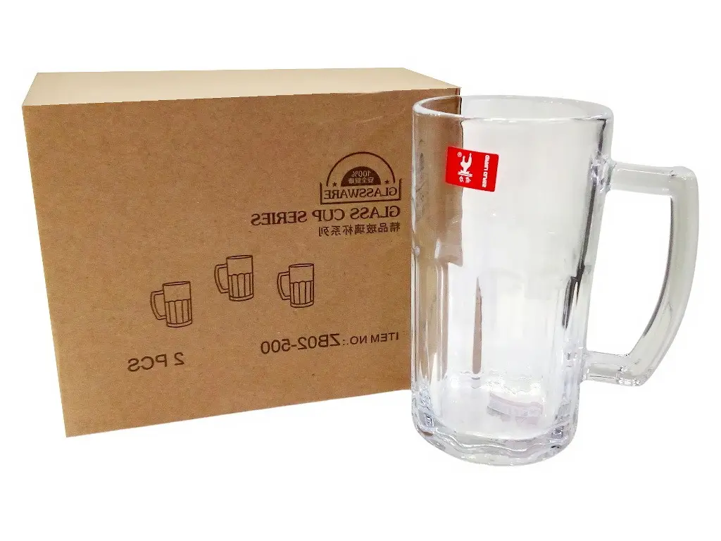 Shopero de vidrio QIANLI CLASS 565ml 1unidad