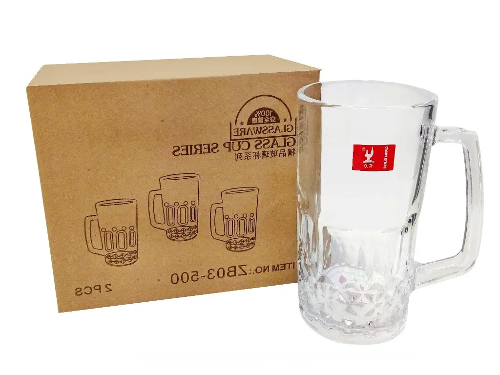 Shopero de vidrio QIANLI CLASS 565ml 1unidad