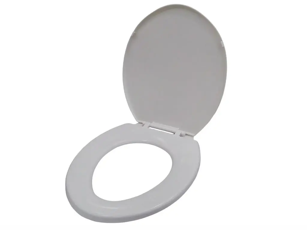 Tapa para baño blanca