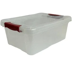 Caja organizadora 14lts con manillas 