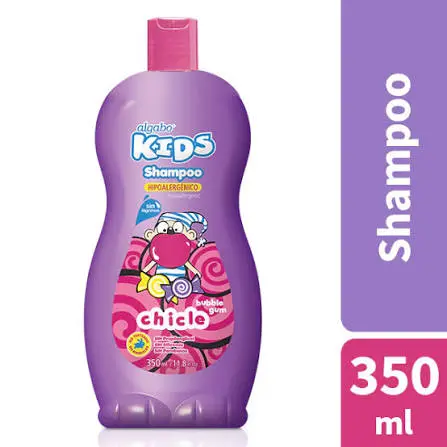 Shampoo ALGABO kids 350ml chicle