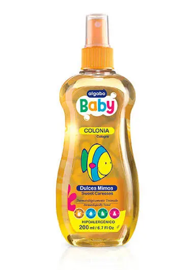 Colonia ALGABO 200ml dulces mimo