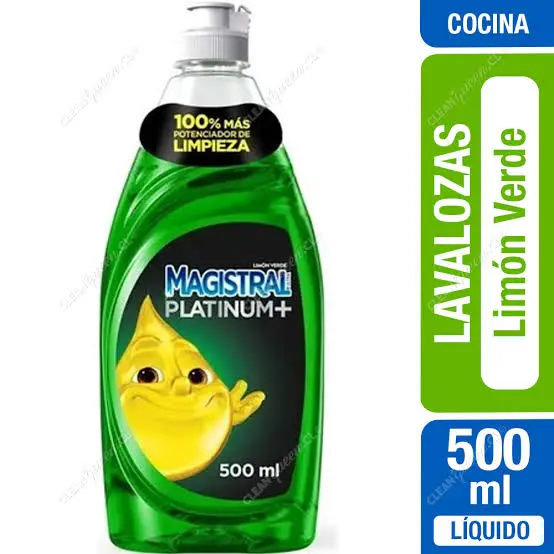 Lavaloza MAGISTRAL 500ml platinum limon 