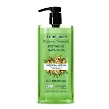 Shampoo FAMILAND 920ml pistacho macadamia nutricion intensa