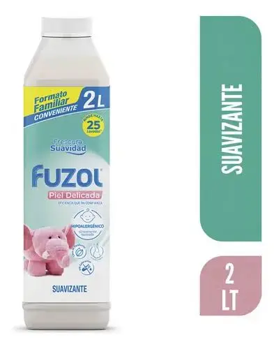 Suavizante FUZOL 2lt Piel delicada