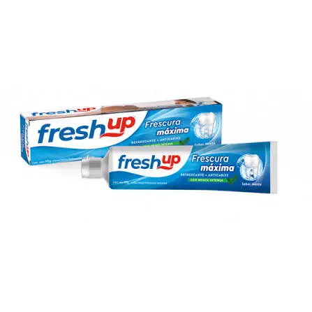 Pasta dental FRESH UP 90gr sabor menta