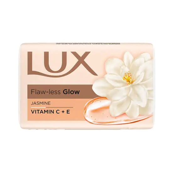 Jabon LUX flaw less glow jasmine 75gr 25% 