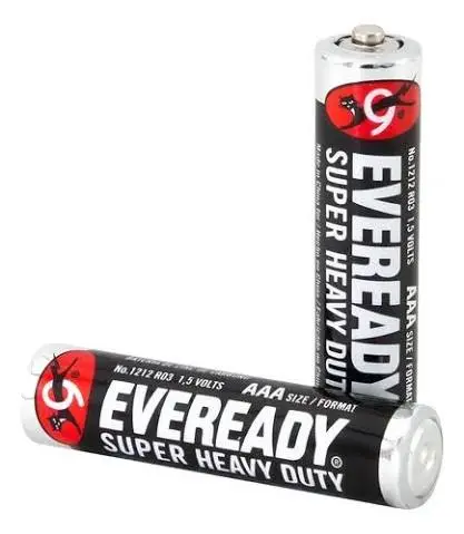 Pila EVEREADY triple A pack 2 pilas