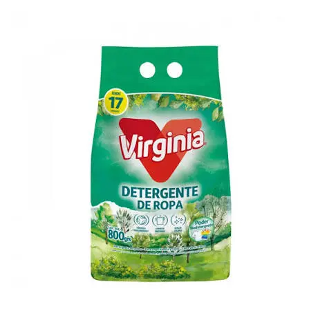 Detergente VIRGINIA 800gr 17 lavados