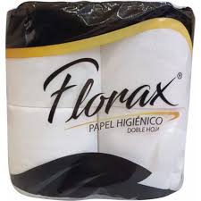 Papel higienico FLORAX 4x20 mts