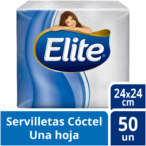 Servilleta ELITE50 uni 