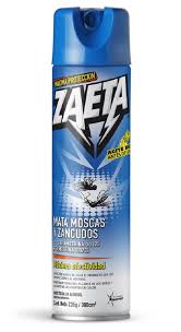 Insecticida ZAETA 380ml moscas y zancudos