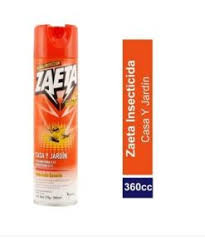 Insecticida ZAETA 380ml casa y jardín