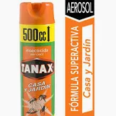 Insecticida TANAX 220ml casa y jardín 