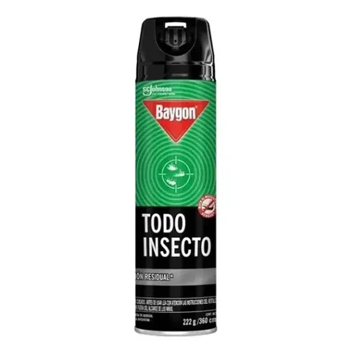 Insecticida BAYGON 360ml todo insecto