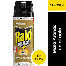 Insecticida RAID 235cc mata araña 