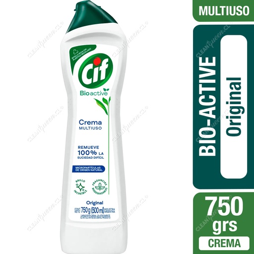 Limpiador crema CIF 500ml original botella