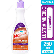 VIRGINIA lustra muebles 250 ml lavanda crema