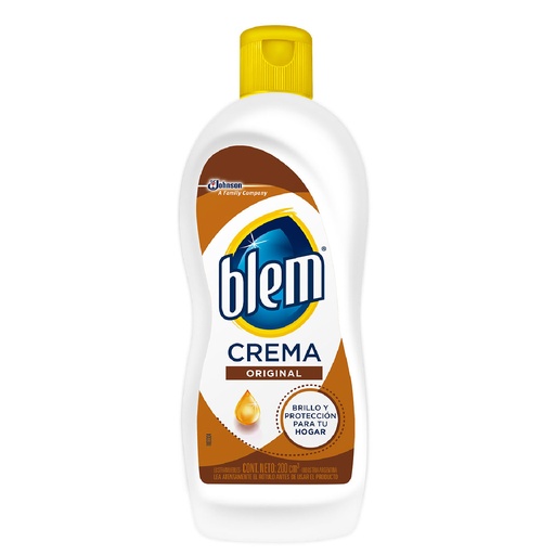 Lustra muebles BLEM 200ml original crema 
