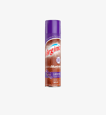Lustra muebles VIRGINIA 360cc aerosol lavanda 