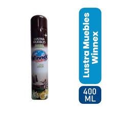 lustra muebles WINNEX 400ml limon aerosol 