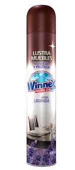 lustra muebles WINNEX 400ml lavanda aerosol 