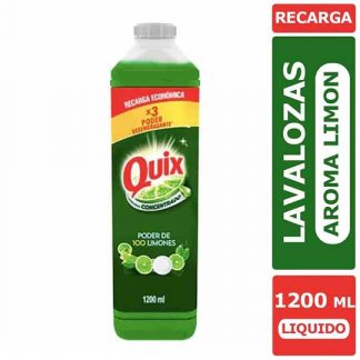 Lavaloza QUIX 1.2 lts recarga