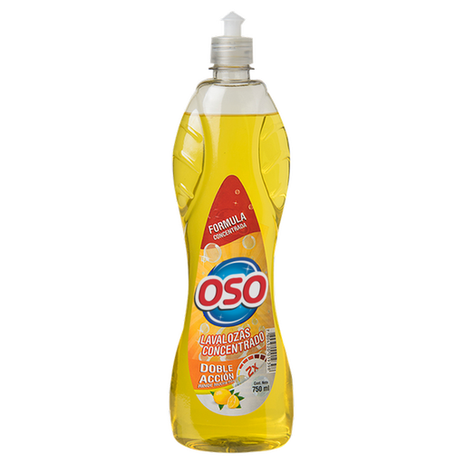 Lavaloza OSO 750ml concentrado limón 