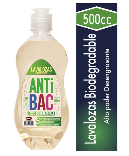 Lavaloza ANTIBAC 500ml biodegradable neutro