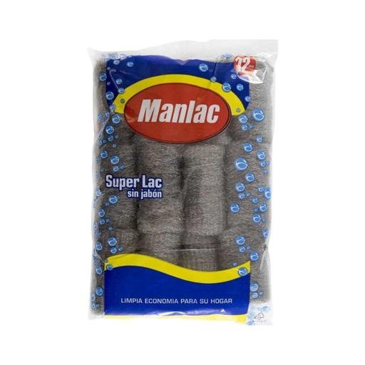 Magopads MANLAC x6 sin jabon