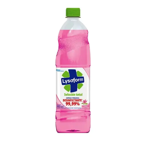 Limpiador LYSOFORM 500 ml floral desinfectante