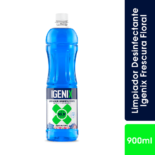  limpia piso IGENIX 900 ml floral desinfectante