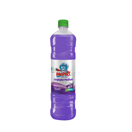 Limpiador MR PRO 900 ml lavanda