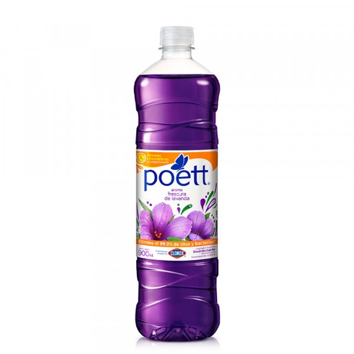 POETT limpiador liquido 900 ml frescura de lavanda