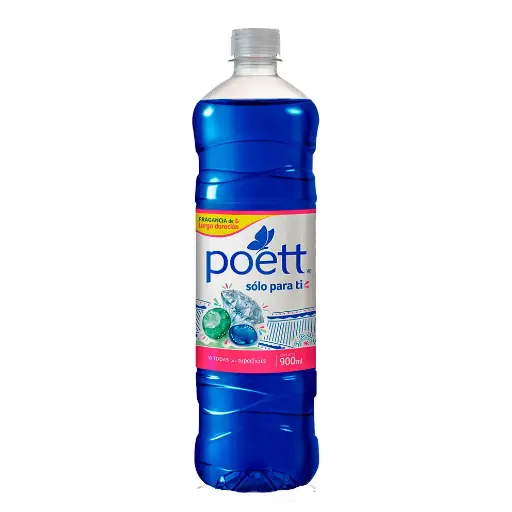 POETT limpiador liquido 900 ml solo para ti