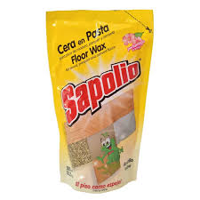 Cera en crema SAPOLIO 300ml amarillo 