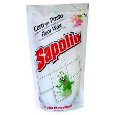 Cera en crema SAPOLIO 300ml blanca