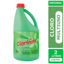 cloro concentrado CLORINDA 2 kilos 