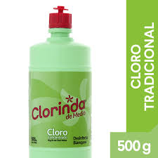 cloro concentrado CLORINDA 500 gr 