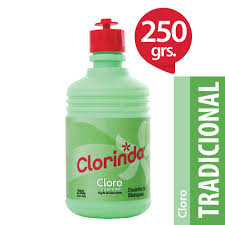 Cloro concentrado CLORINDA 250gr