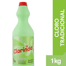 Cloro concentrado CLORINDA 1 kilo 
