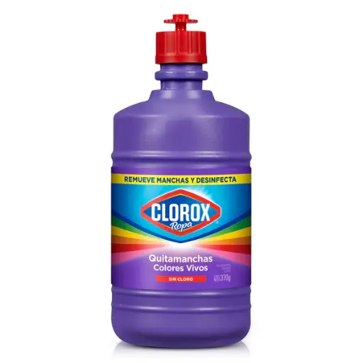 Quitamancha CLOROX ropa color 370 ml